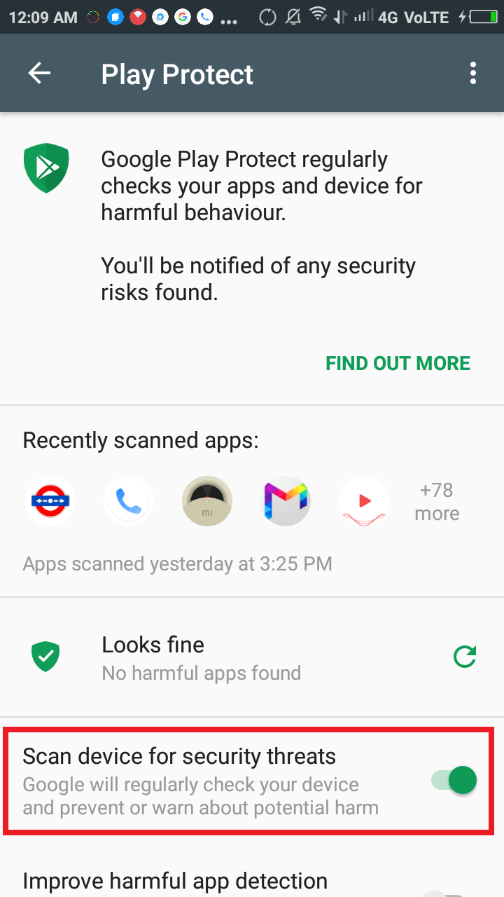 google play protect WingBird